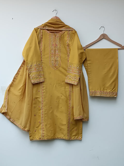 NABILA NEW (MUSTARD)