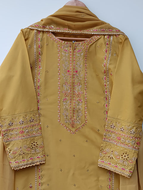 NABILA NEW (MUSTARD)