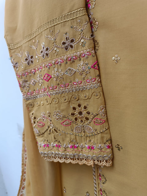 NABILA NEW (MUSTARD)