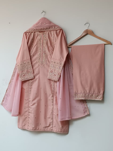 NABILA COTTON (PEACH)