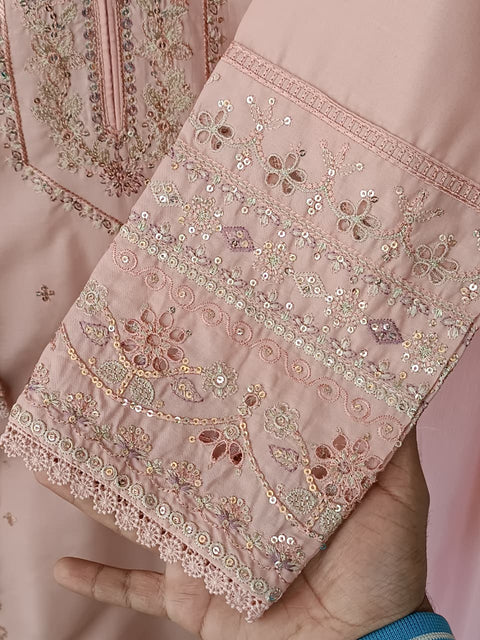 NABILA COTTON (PEACH)
