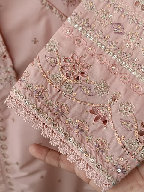 NABILA COTTON (PEACH)