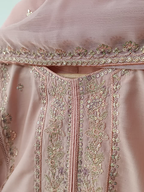 NABILA COTTON (PEACH)