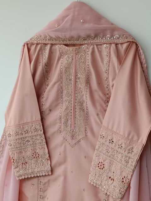 NABILA COTTON (PEACH)