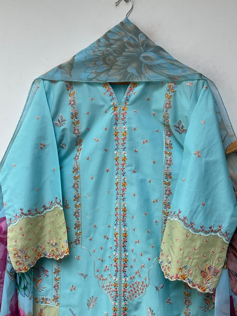 NAQEEB (LIGHT FEROZI)