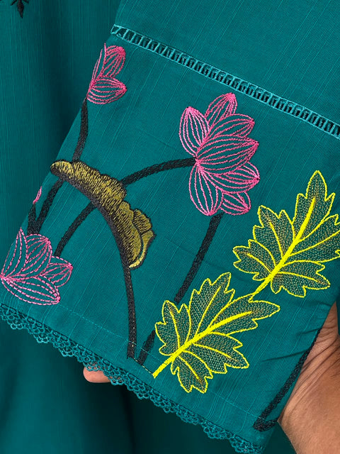 NEMAL TOP 2 (SEA GREEN)