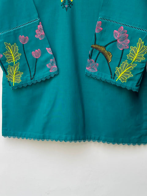 NEMAL TOP 2 (SEA GREEN)