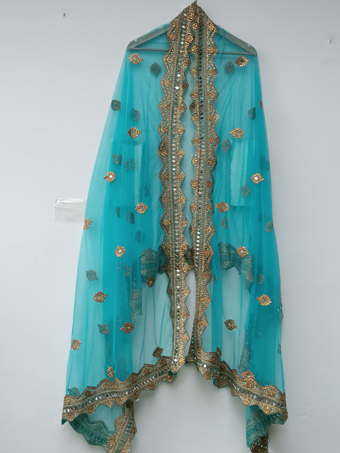 NET DUPATTA (FEROZI)