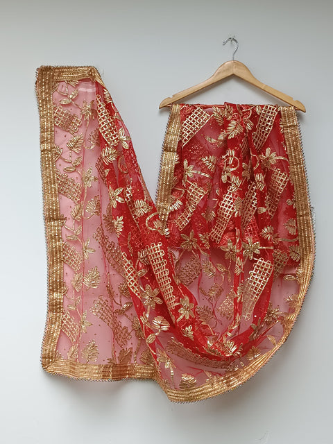 NET GOTA SHAWAL (RED)