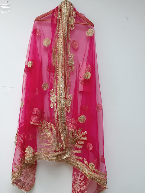 NET GOTA SHAWAL (S PINK)