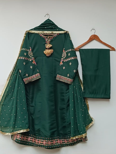 NEW PARWANA  (D GREEN)