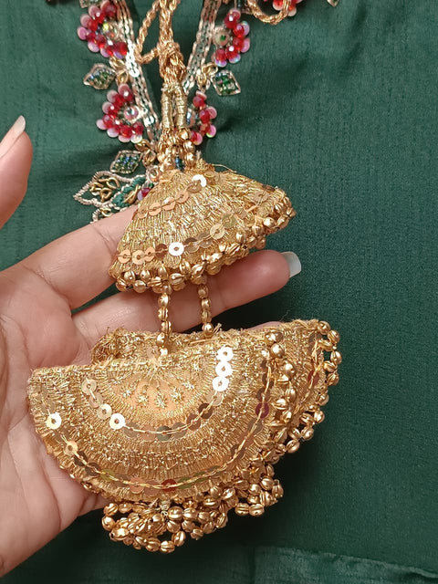 NEW PARWANA  (D GREEN)