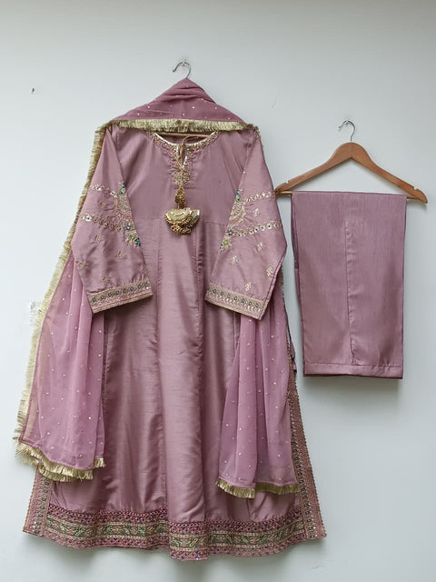 NEW PARWANA (TEA PINK)