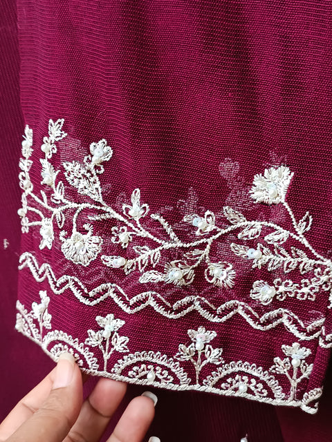 NEW SANAM (MAROON)