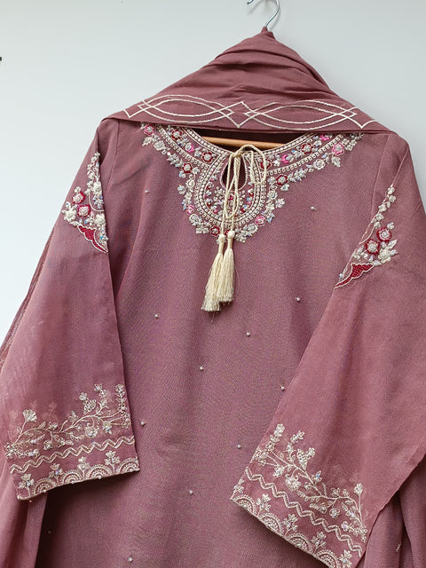 NEW SANAM (TEA PINK)
