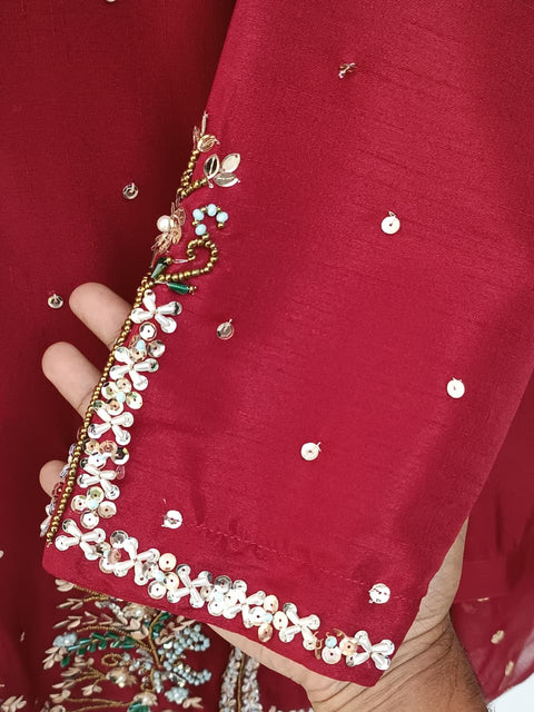 NIRMAL (MAROON)