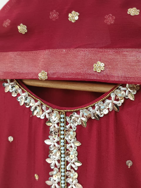 NIRMAL (MAROON)