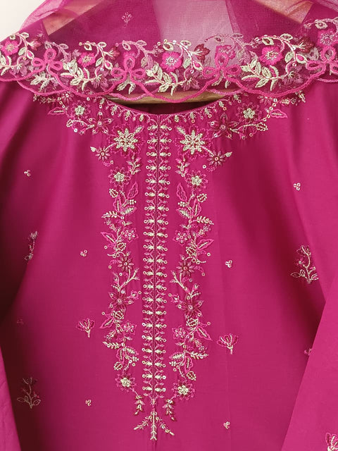 NISHAT (MAGENTA)