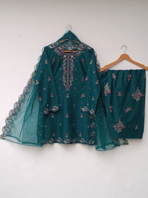 NISHAT (TEAL)