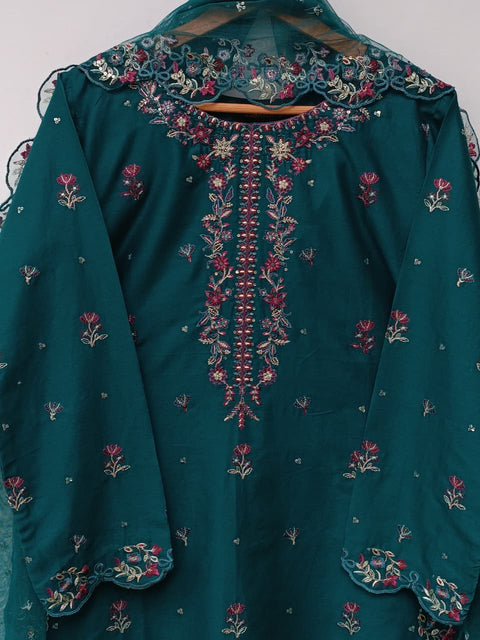 NISHAT (TEAL)