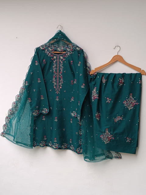 NISHAT (TEAL)