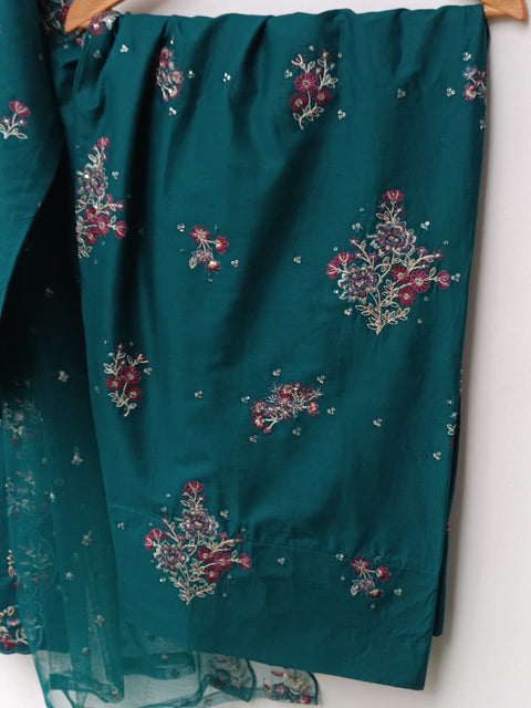 NISHAT (TEAL)