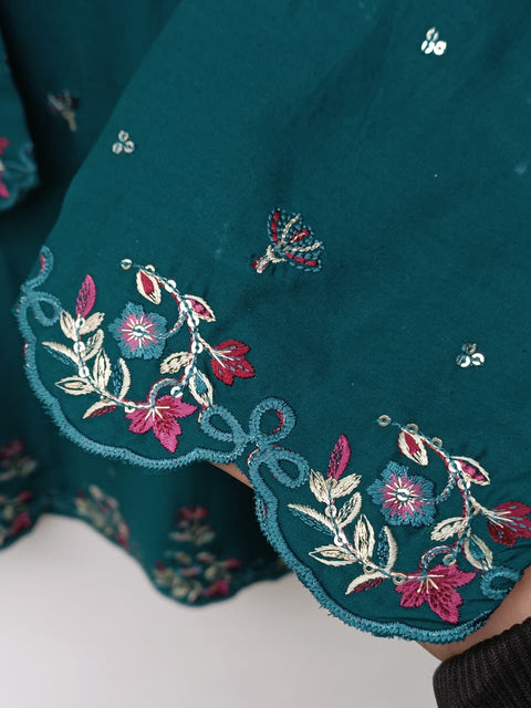 NISHAT (TEAL)