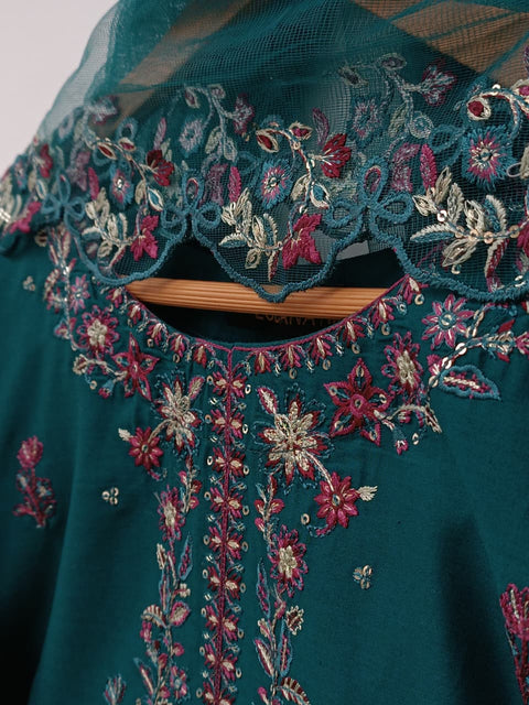 NISHAT (TEAL)