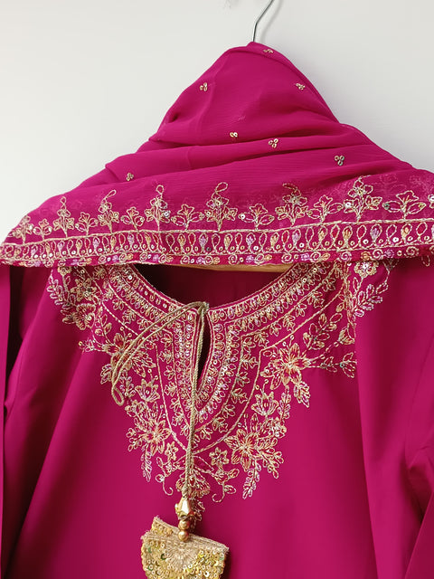 NOMENZA FARSHI (MAGENTA)