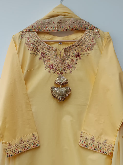 NOMENZA (LIME YELLOW)