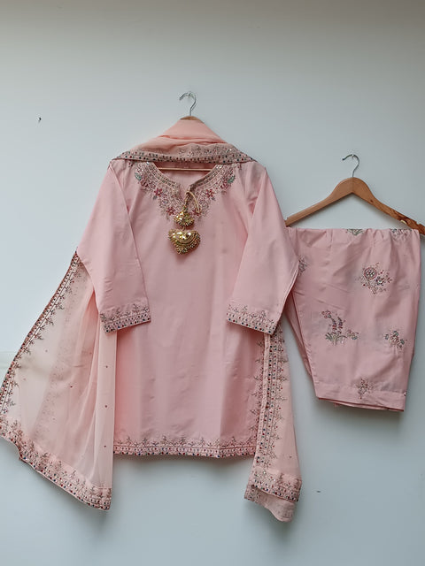 NOMENZA (POWDER PINK)