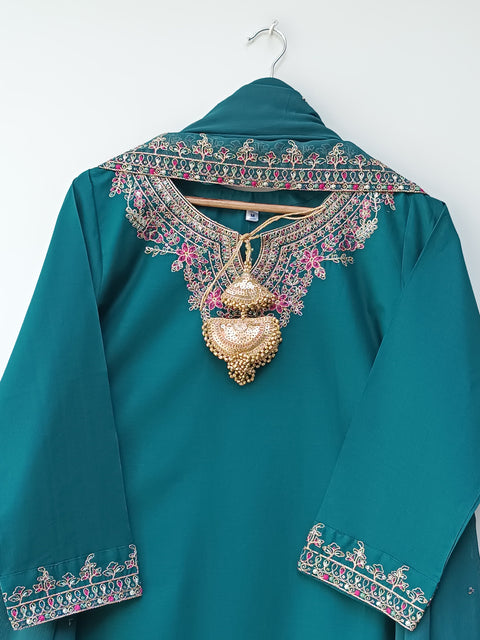 NOMENZA (SEA GREEN)