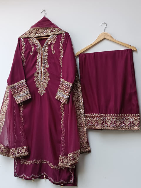 NOORA (MAROON)