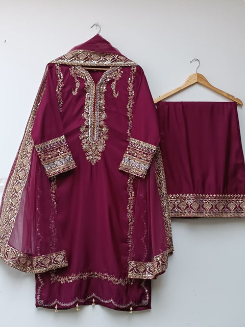 NOORA (MAROON)