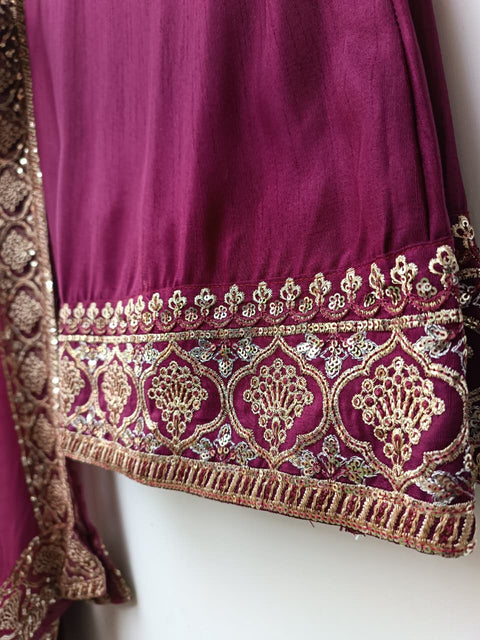 NOORA (MAROON)