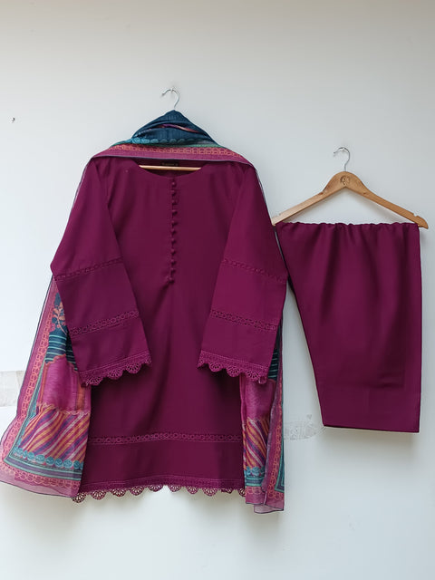 NOOR FARSHI (PLUM)