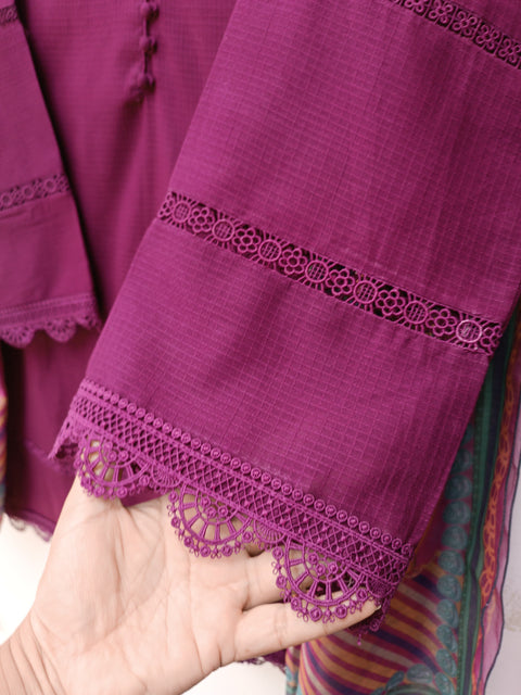 NOOR FARSHI (PLUM)