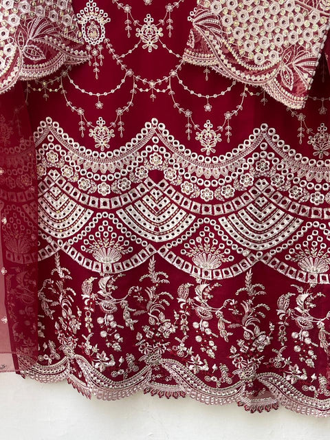 NOSHA (MAROON)
