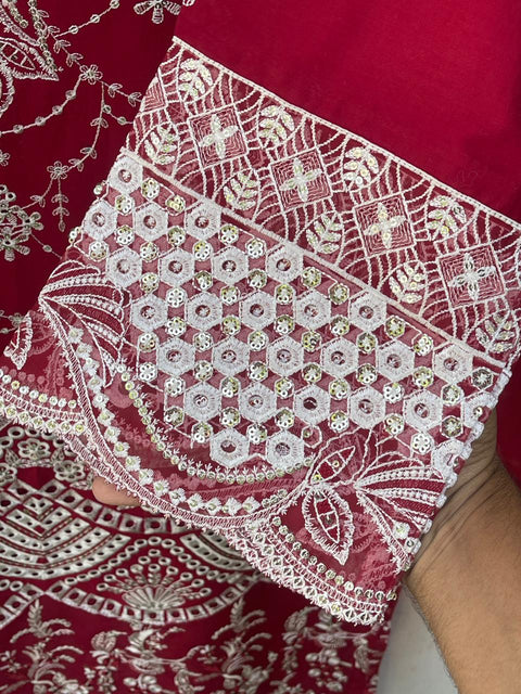 NOSHA (MAROON)