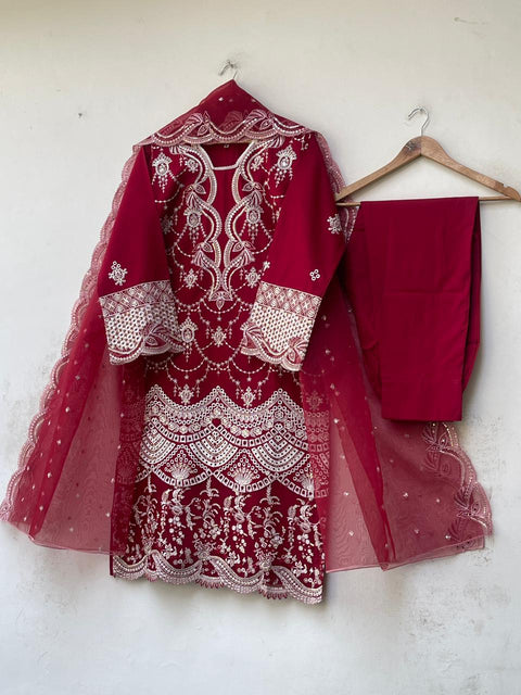 NOSHA (MAROON)