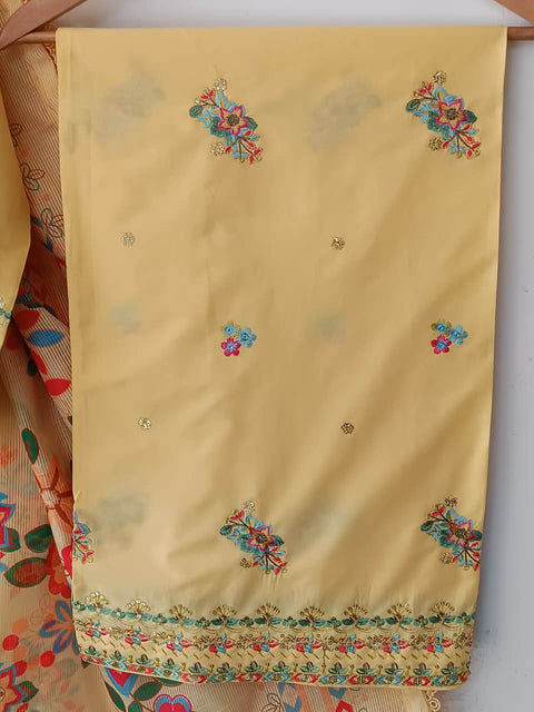 NUMREEN (BUTTER YELLOW)