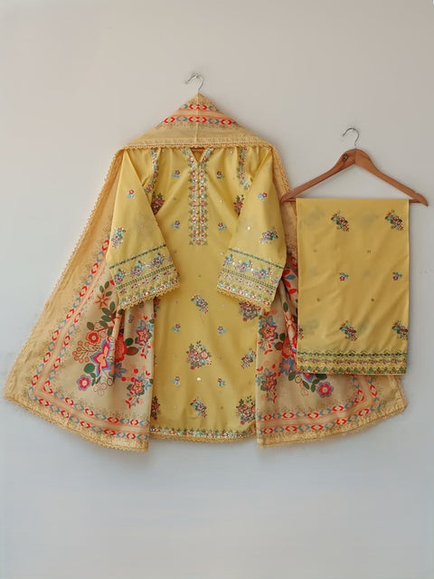NUMREEN (BUTTER YELLOW)