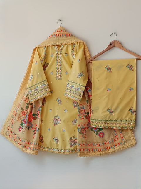 NUMREEN (BUTTER YELLOW)