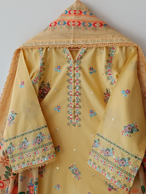 NUMREEN (BUTTER YELLOW)