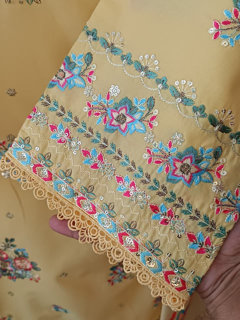 NUMREEN (BUTTER YELLOW)
