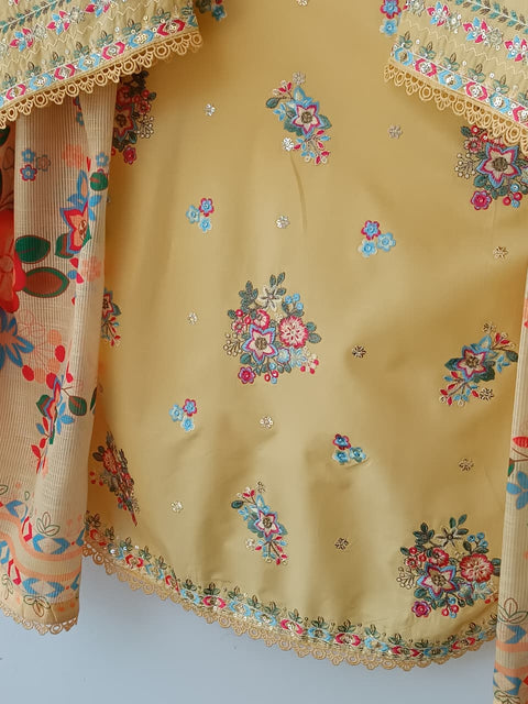 NUMREEN (BUTTER YELLOW)