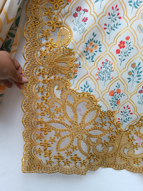 NUZHAT 1 (IVORY)