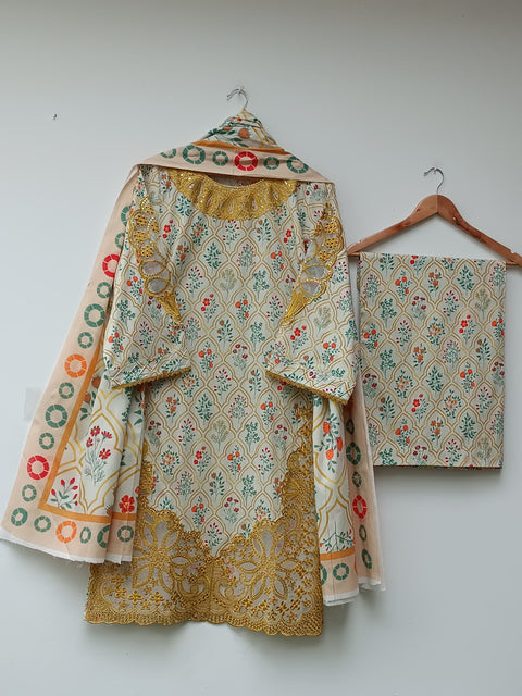 NUZHAT 1 (IVORY)