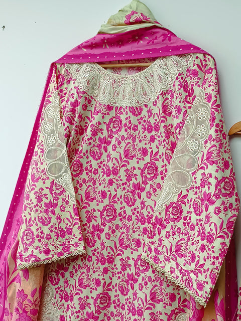 NUZHAT (LIME YELLOW)