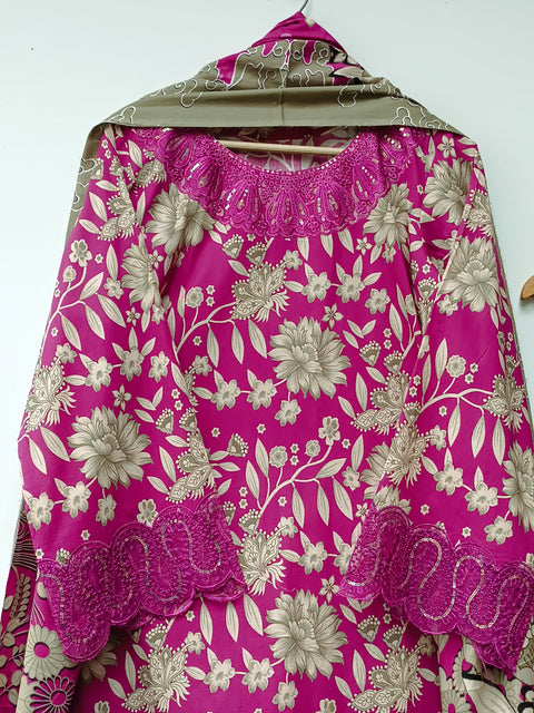 NUZHAT (S PINK)
